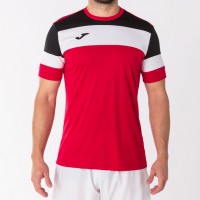 Ігрова футболка Joma Crew IV 101534.601 колір: червоний-чорний Ігрова футболка Joma Crew IV 101534.601 колір: червоний-чорний