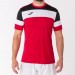 Футболка игровая Joma Crew IV 101534.601 цвет: красный-черный