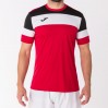 Футболка игровая Joma Crew IV 101534.601 цвет: красный-черный