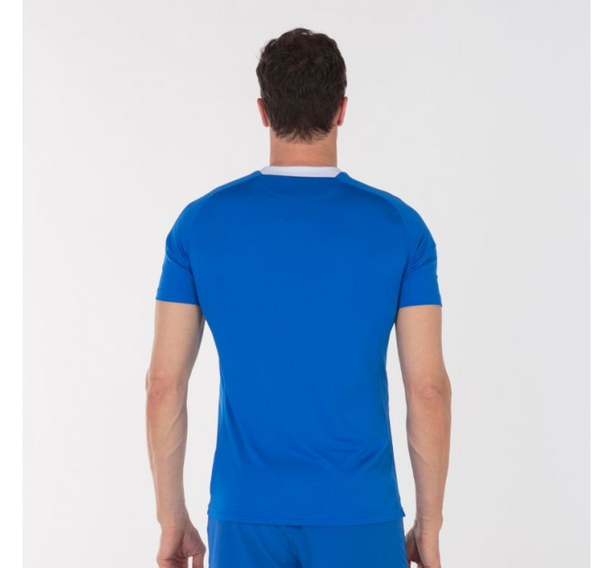 Ігрова футболка Joma City 101546.702 колір: білий-синій