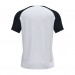 Футболка игровая Joma Academy IV 101968.201 цвет: белый-черный