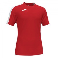 Футболка Joma Academy III 101656.602 колір: червоний/білий