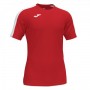 Футболка Joma Academy III 101656.602 колір: червоний/білий
