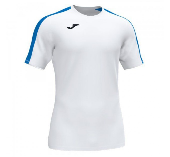 Футболка Joma Academy III 101656.207 колір: білий/синій