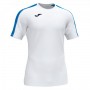 Футболка Joma Academy III 101656.207 цвет: белый/синий