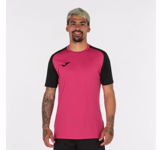 Ігрова футболка Joma Academy IV 101968.501 колір: фуксія-чорний