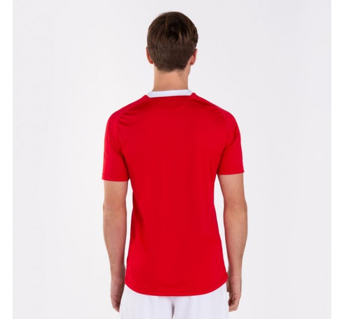 Ігрова футболка Joma FLAG II 101465.602 колір: червоний-білий
