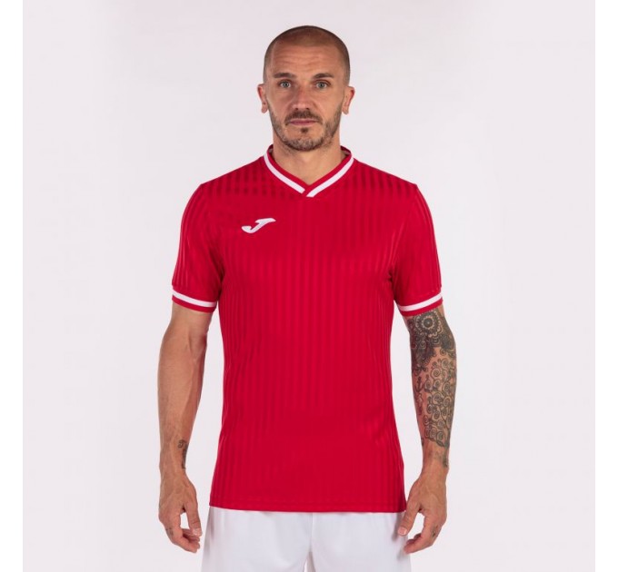 Ігрова футболка Joma Toletum III 101870.600 колір: червоний