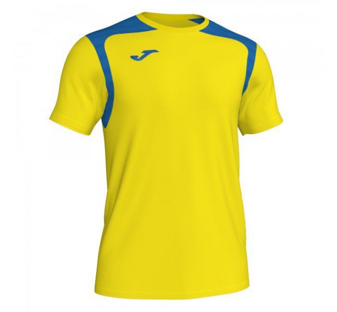 Футболка Joma CHAMPION V 101264.907 колір: жовтий/синій