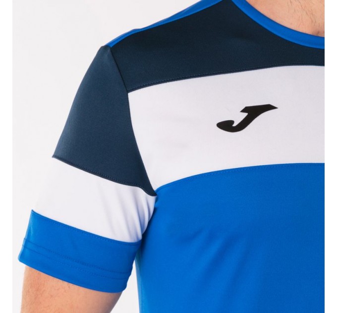 Футболка игровая Joma Crew IV 101534.703 цвет: синий