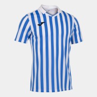 Ігрова футболка Joma Copa II 101873.207 колір: білий-синій