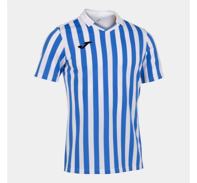 Ігрова футболка Joma Copa II 101873.207 колір: білий-синій