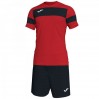 Футбольная форма Joma ACADEMY II 101349.601 цвет: красный/черный