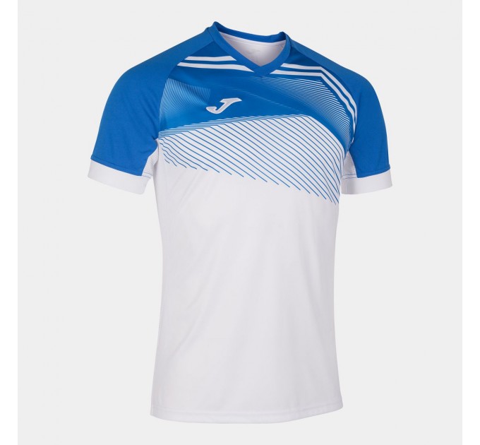 Ігрова футболка Joma SUPERNOVA II 101604.207 колір: білий-синій