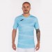 Футболка игровая Joma Grafity II 101901.352 цвет: голубой
