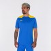 Ігрова футболка Joma Championship VI 101822.709 колір: синій-жовтий