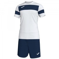 Футбольна форма Joma ACADEMY II 101349.203 колір: білий/темно-синій
