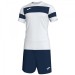 Футбольна форма Joma ACADEMY II 101349.203 колір: білий/темно-синій