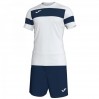 Футбольна форма Joma ACADEMY II 101349.203 колір: білий/темно-синій