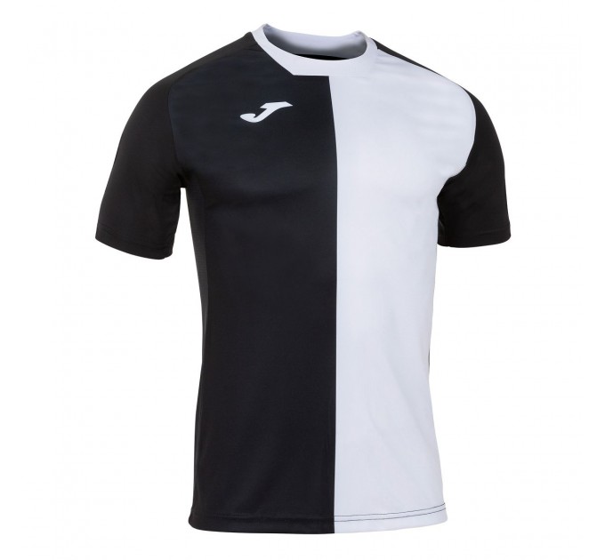 Ігрова футболка Joma City 101546.102 колір: чорний-білий