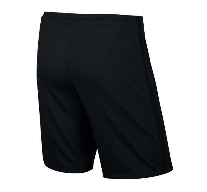 Игровые шорты Nike League Knit Short цвет: черный с ярким логотипом