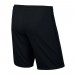 Игровые шорты Nike League Knit Short цвет: черный с ярким логотипом