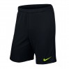 Игровые шорты Nike League Knit Short цвет: черный с ярким логотипом