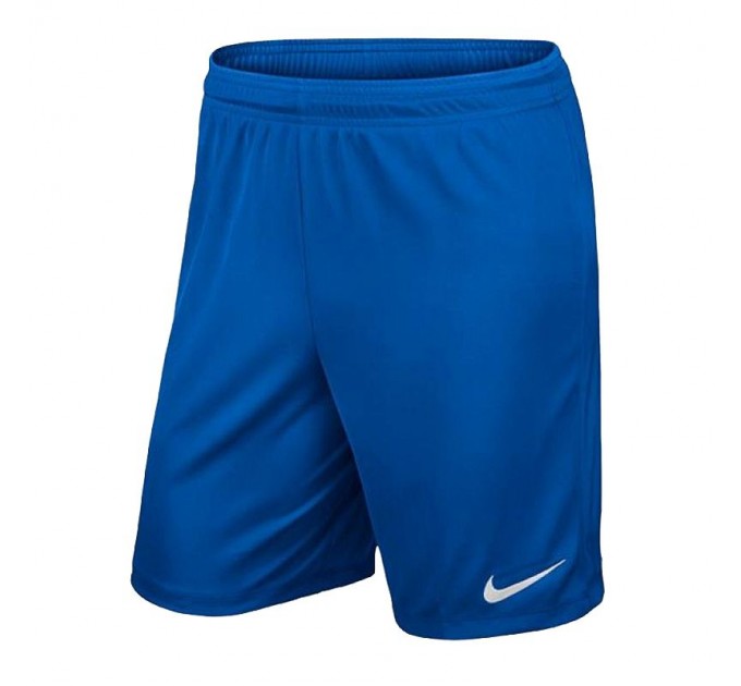 Ігрові футбольні шорти Nike Short Park II Knit колір: синій