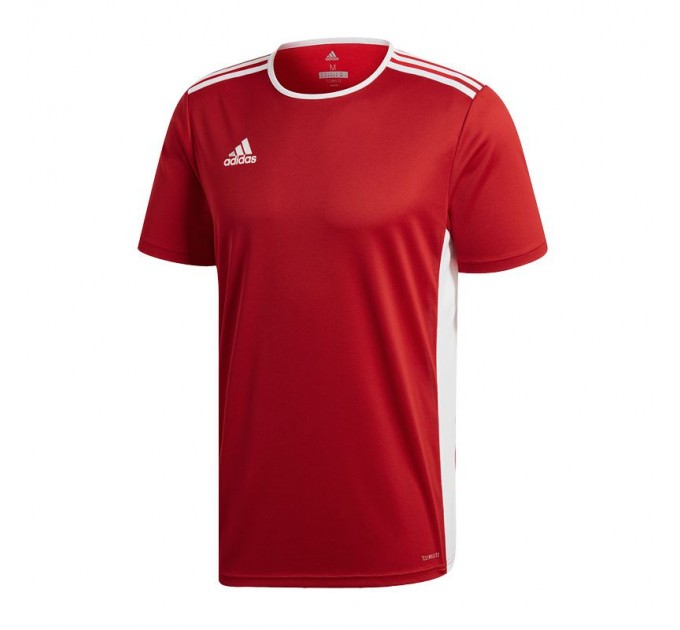 Игровая футболка Adidas Entrada 18 цвет: красный