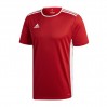 Ігрова футболка Adidas Entrada 18 колір: червоний