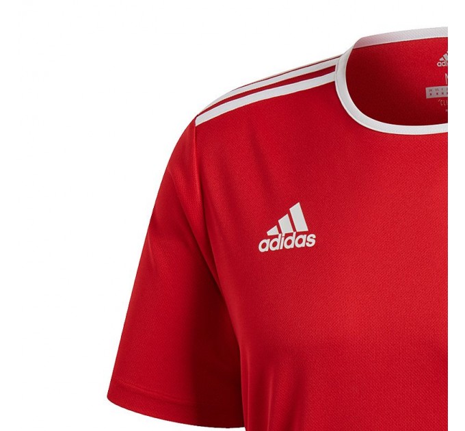 Игровая футболка Adidas Entrada 18 цвет: красный