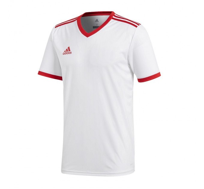 Игровая футболка Adidas Tabela 18 цвет: бело-красный