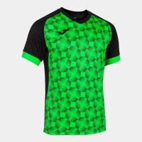 Ігрова футболка Joma Supernova III 102263.117 колір: чорний-зелений