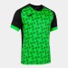Ігрова футболка Joma Supernova III 102263.117 колір: чорний-зелений