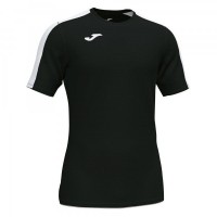 Футболка Joma Academy III 101656.102 колір: чорний/білий