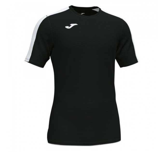 Футболка Joma Academy III 101656.102 колір: чорний/білий