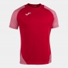 Футболка игровая Joma Essential II 101508.602 цвет: красный