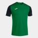 Ігрова футболка Joma Academy IV 101968.451 колір: зелений-чорний