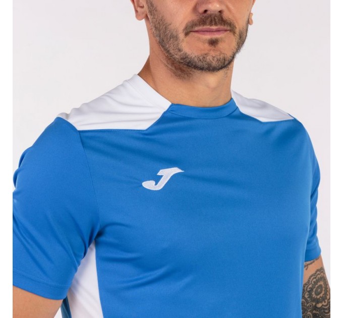 Ігрова футболка Joma Championship VI 101822.702 колір: синій-білий