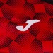 Футболка игровая Joma Supernova III 102263.106 цвет: черный-красный