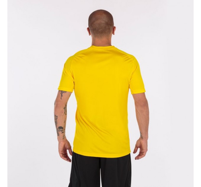 Ігрова футболка Joma Grafity II 101901.902 колір: жовтий