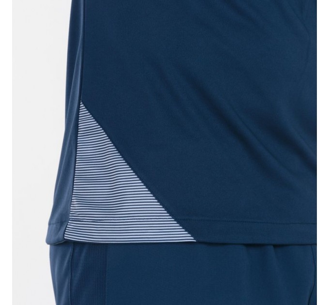 Футболка игровая Joma Essential II 101508.332 цвет: темно-синий