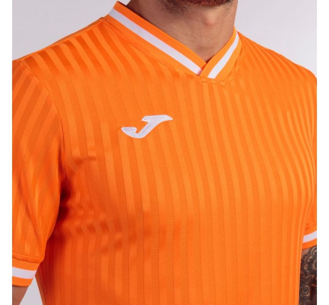 Ігрова футболка Joma Toletum III 101870.880 колір: оранжевий