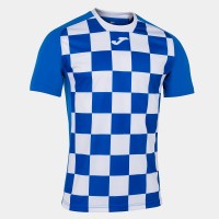 Ігрова футболка Joma FLAG II 101465.702 колір: синій-білий