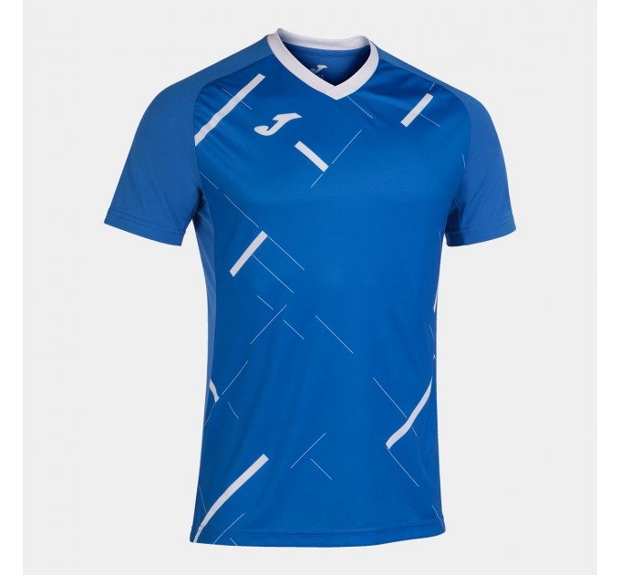 Ігрова футболка Joma Tiger III 101903.702 колір: синій-білий
