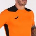 Футболка игровая Joma Championship VI 101822.881 цвет: оранжевый-черный