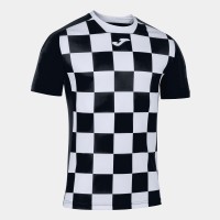 Ігрова футболка Joma FLAG II 101465.102 колір: чорний-білий