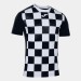 Футболка игровая Joma FLAG II 101465.102 цвет: черный-белый