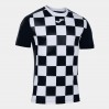 Футболка игровая Joma FLAG II 101465.102 цвет: черный-белый