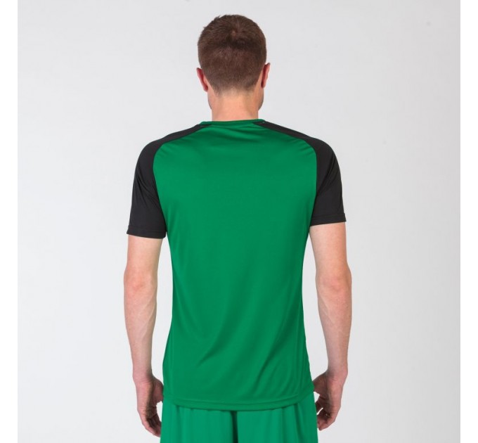 Футболка игровая Joma Academy IV 101968.451 цвет: зеленый-черный